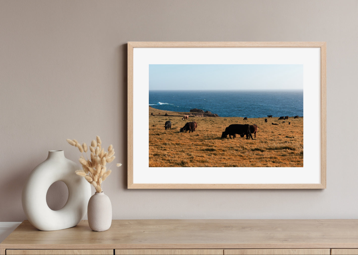 Big Sur: Happy Cows