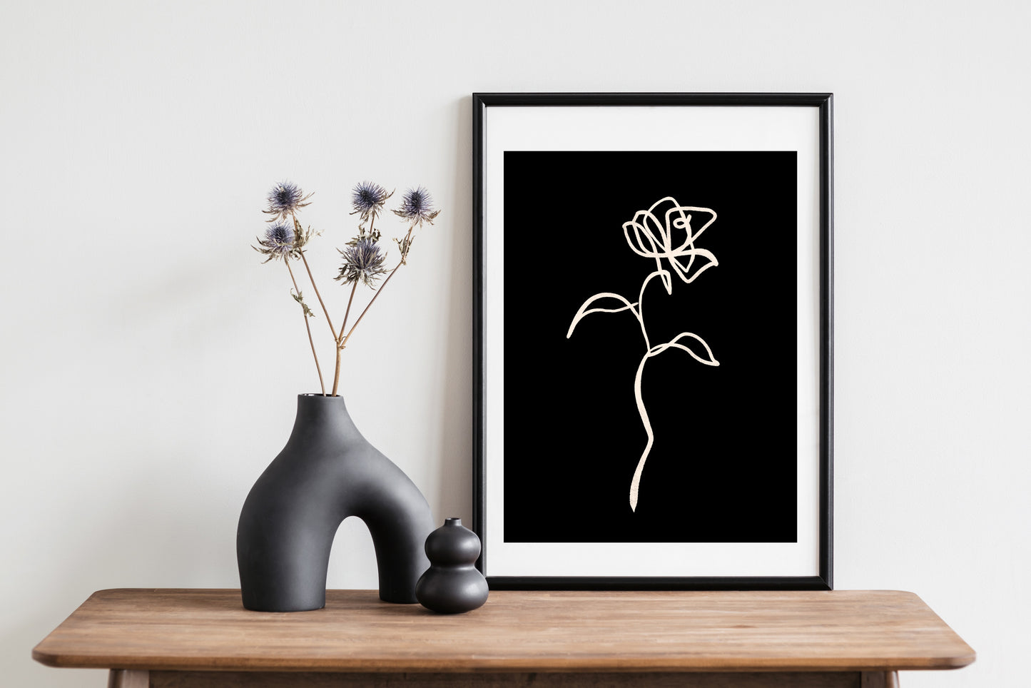 Single Rose