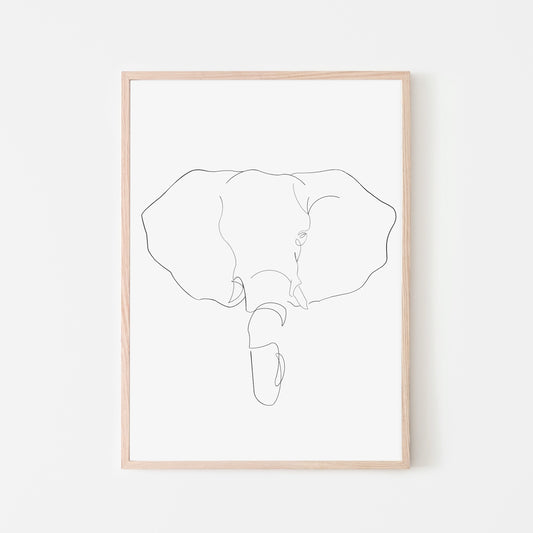 Lined Elephant