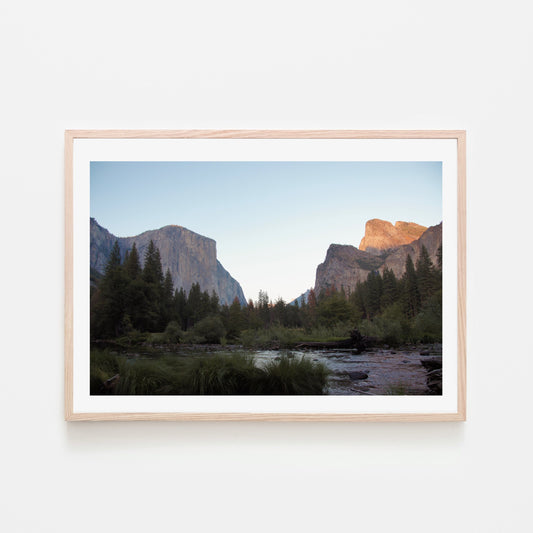 Yosemite: Valley View