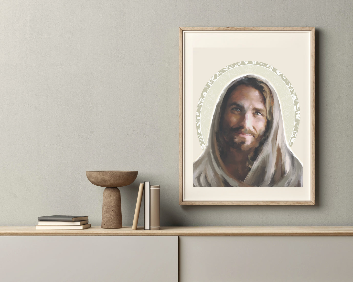 Jesus Smiling