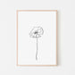 Single Poppy