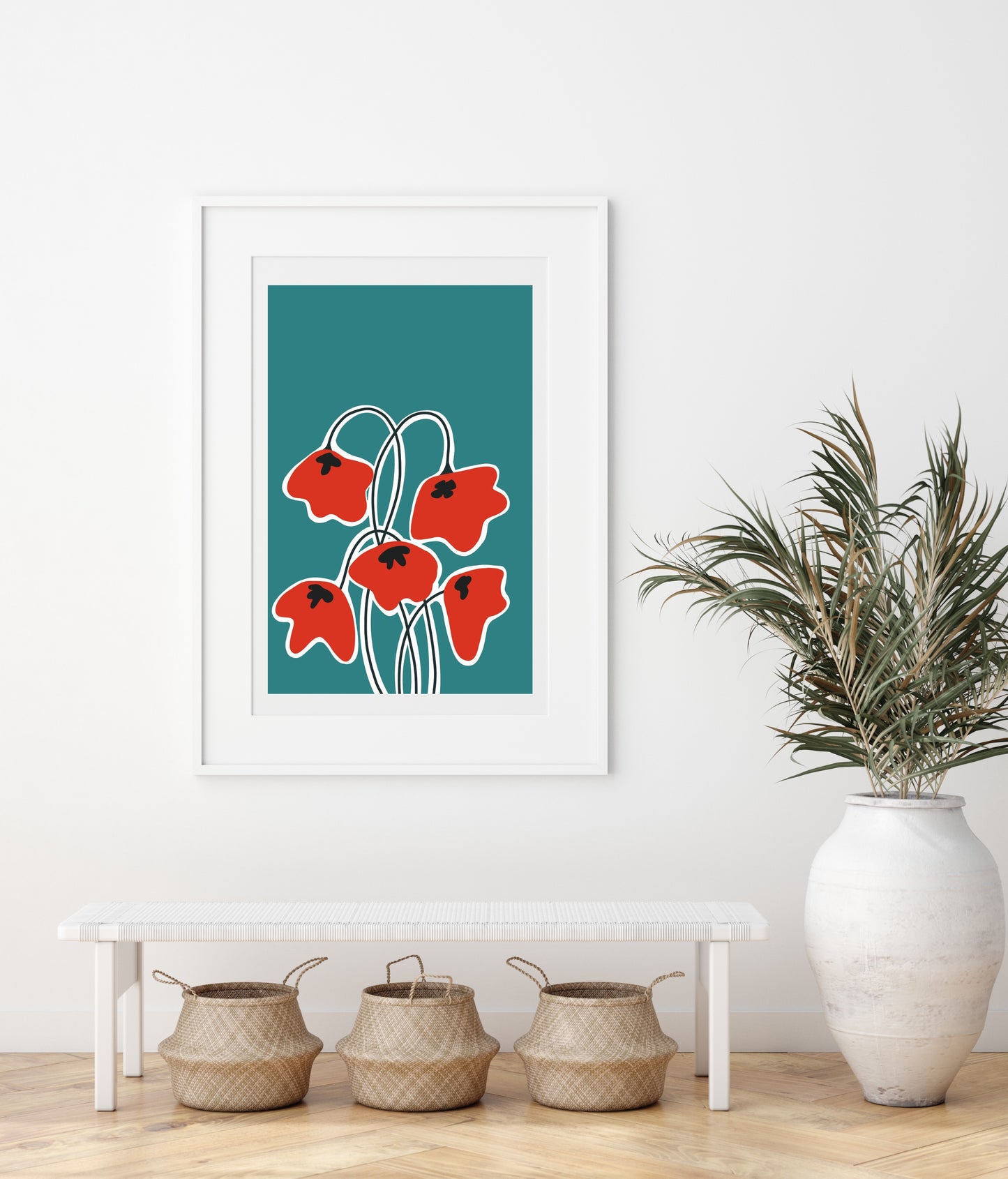 Fallen Poppies