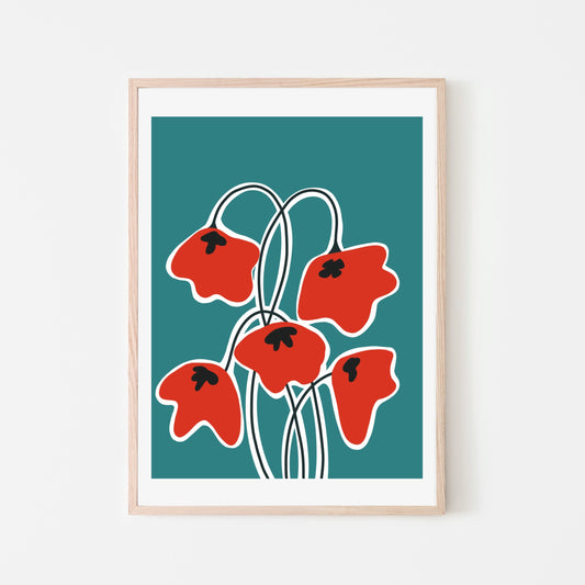 Fallen Poppies