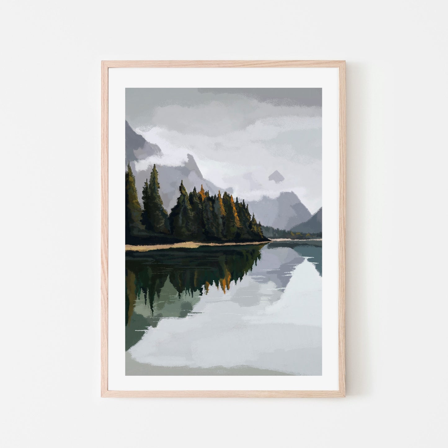 Foggy Lake
